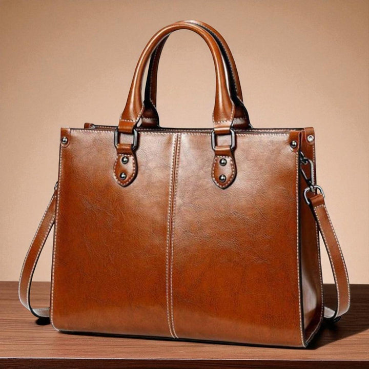 Elegant bærekoffert - klassisk og funksjonell