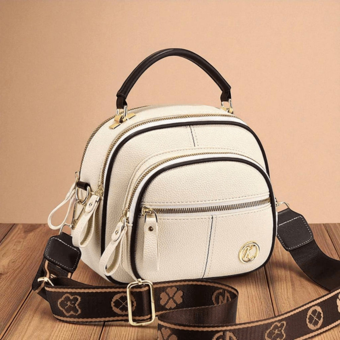 Astrid's tidløse eleganse | Stilig veske med skulderrem