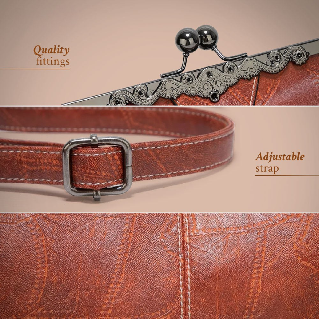 Den klassiske sjarmen til Gal | Vintage veske