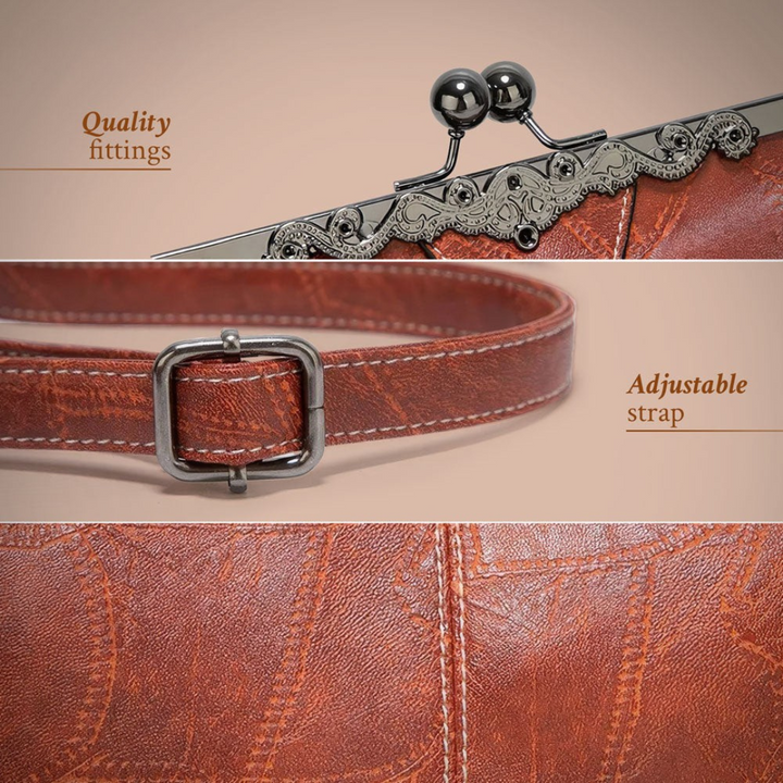 Den klassiske sjarmen til Gal | Vintage veske