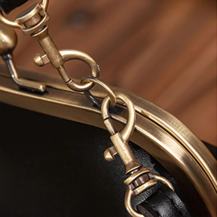 Max Vintage-veske - Graces retro chic-essensielle