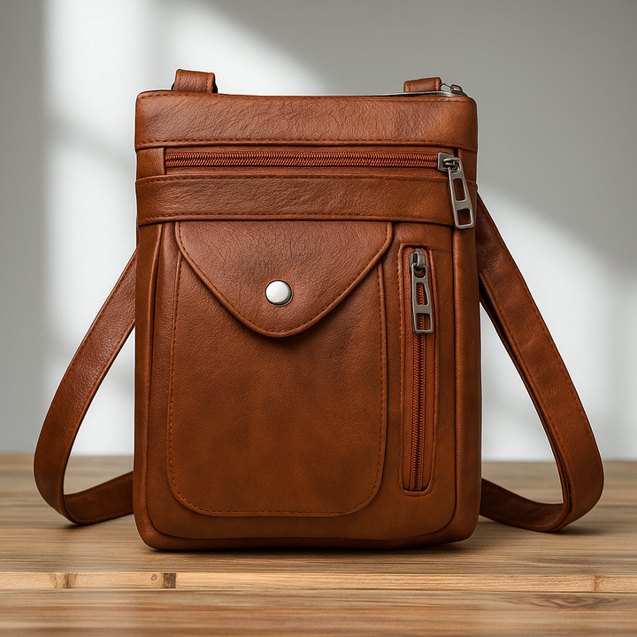 Clara Vintage Crossbody Veske