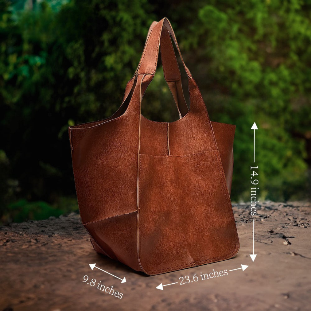 Klassisk og stilig vintageveske | Danas tidløse sjarm