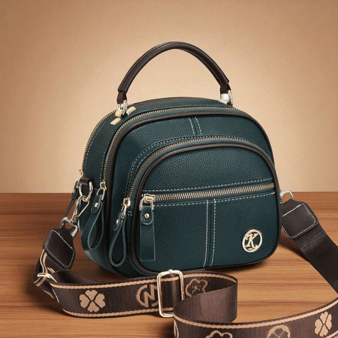 Astrid's tidløse eleganse | Stilig veske med skulderrem