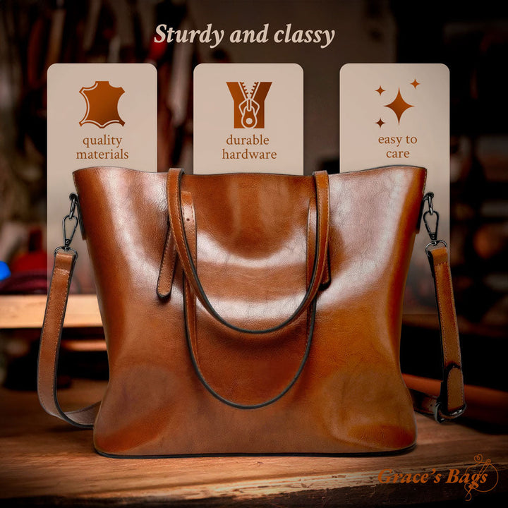 Astrid sin vintage skulderveske