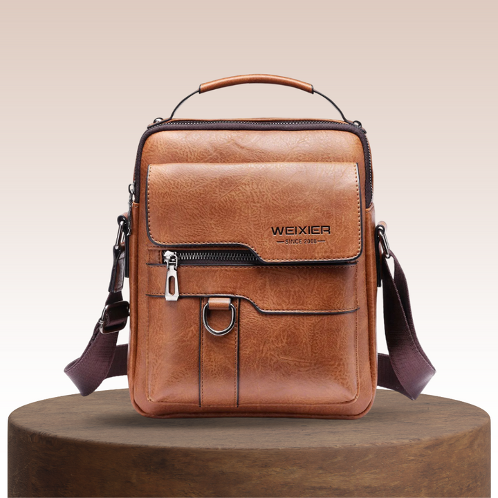 Alston | Elegant Messenger-ryggsekk med moderne funksjonalitet