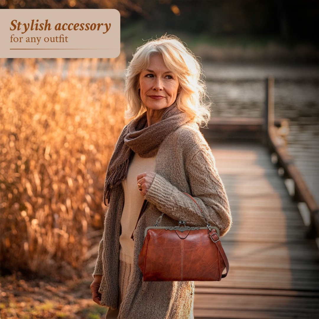 Den klassiske sjarmen til Gal | Vintage veske