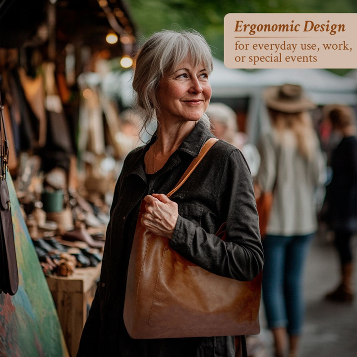 Ora halskjede | Vintage skulderveske