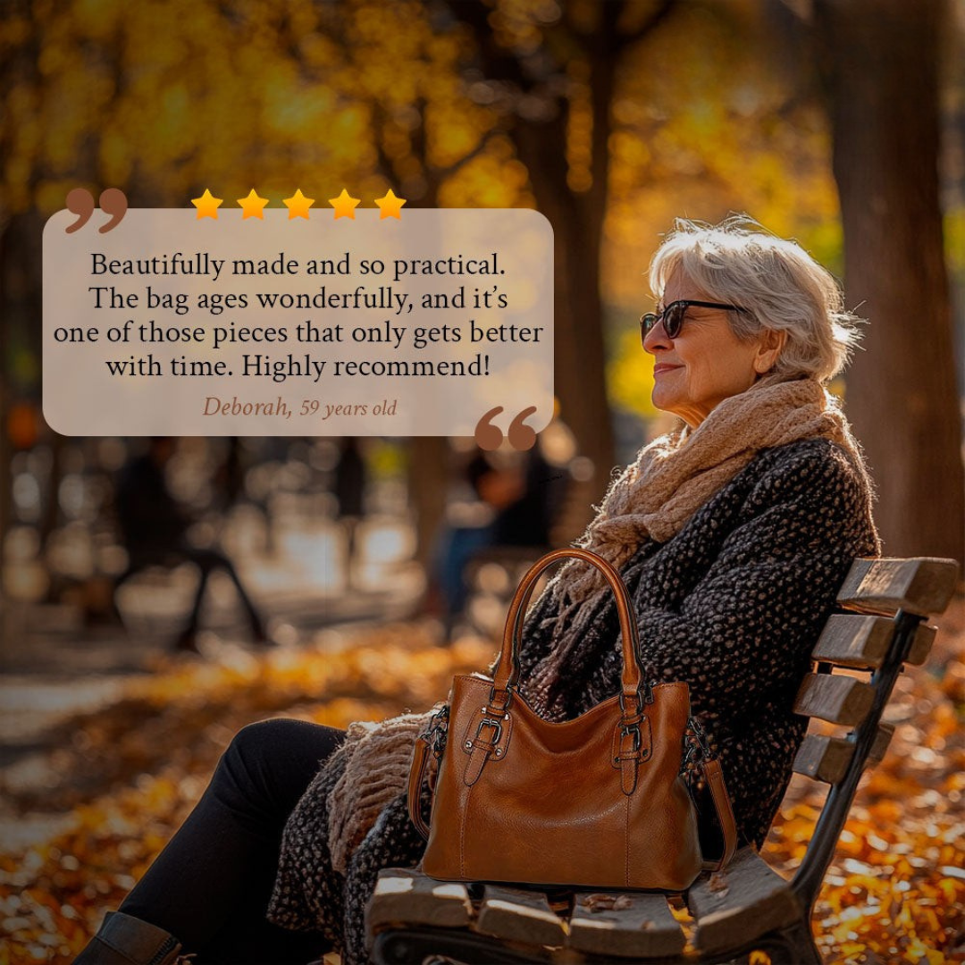 Den elegante sjarmen til Siena | Luksus skulderveske