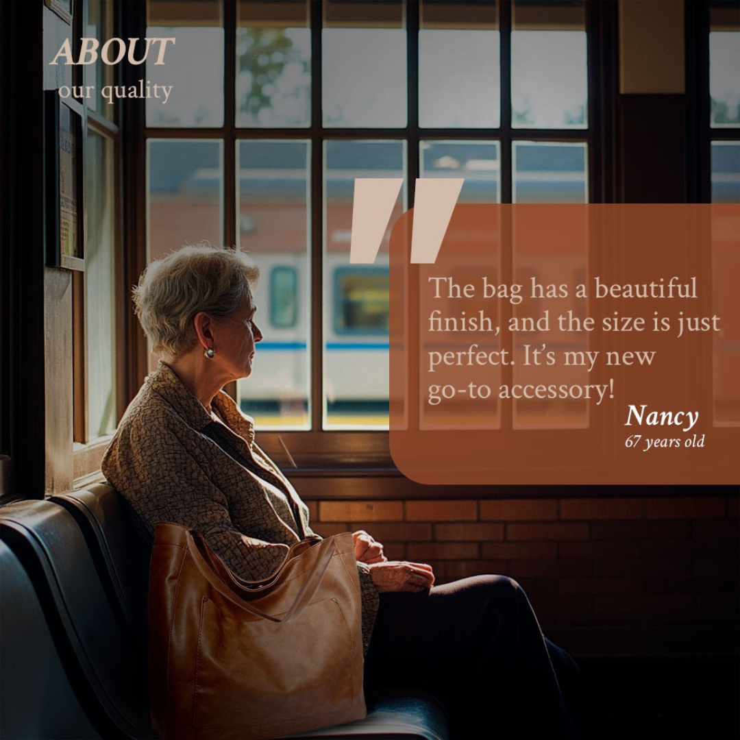 Ora halskjede | Vintage skulderveske