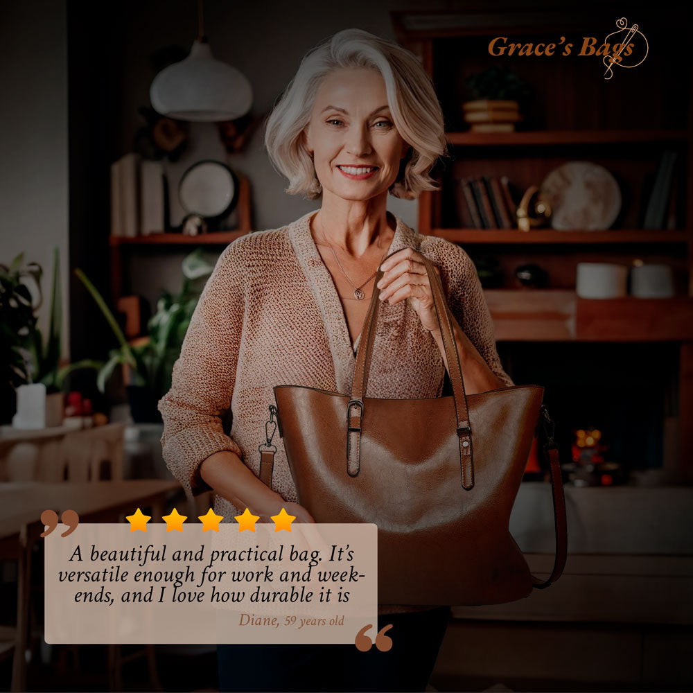 Astrid sin vintage skulderveske