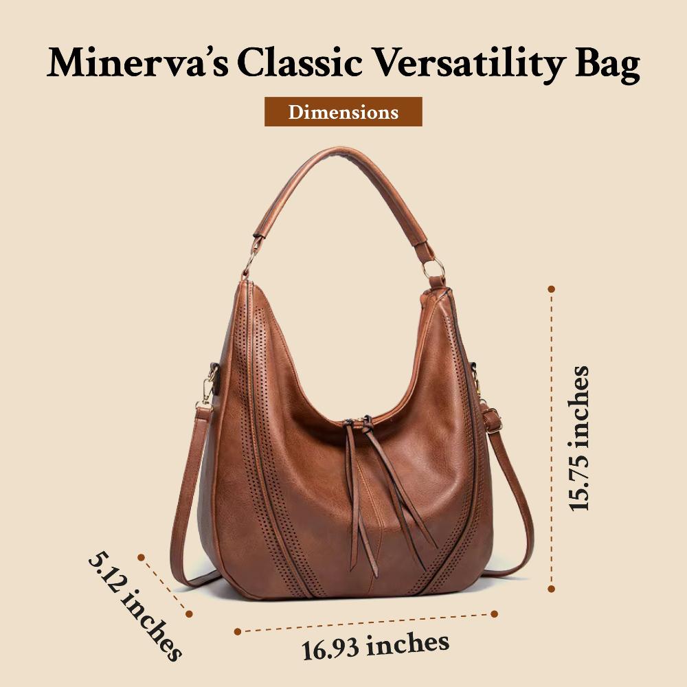 Minervas klassiske allsidighet | Vintageveske