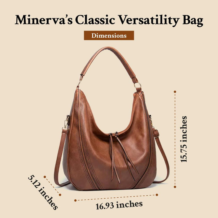 Minervas klassiske allsidighet | Vintageveske