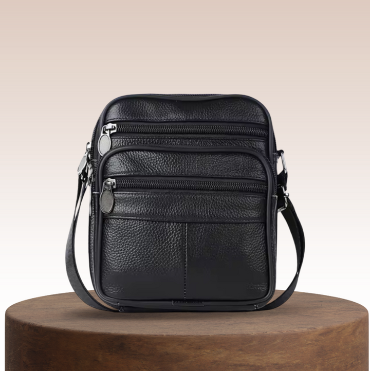 Griffin | Lær Business Crossbody Veske