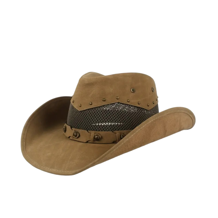 Isidore | Steampunk Skinn Cowboyhatt