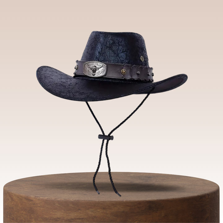Patrick | Western Cowboyhatt med okse-spenne