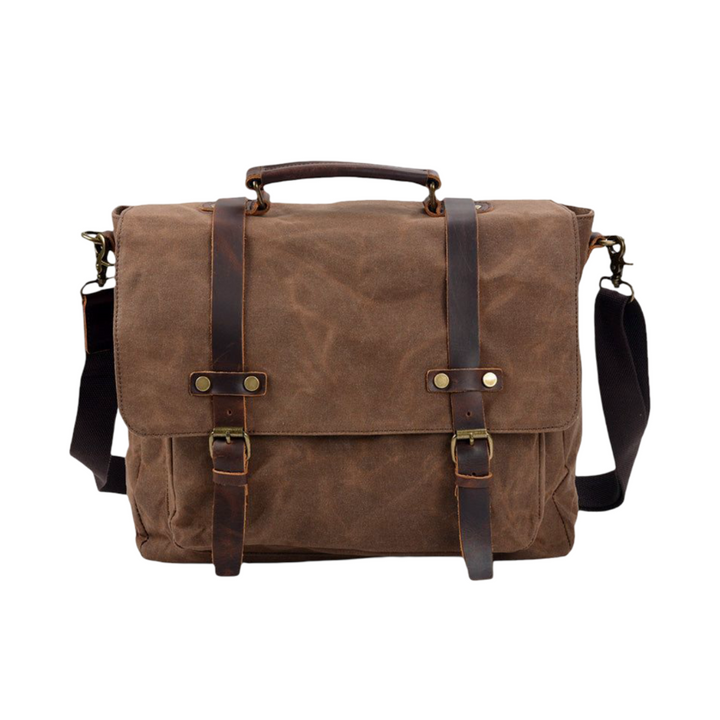 Clark | Vintage Vokset Canvas Budsbag