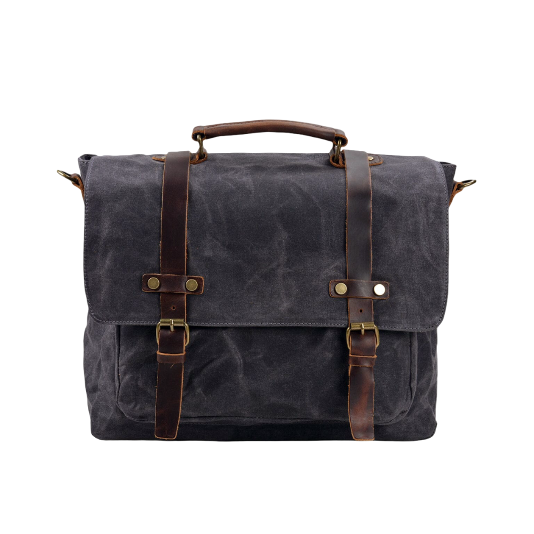 Clark | Vintage Vokset Canvas Budsbag