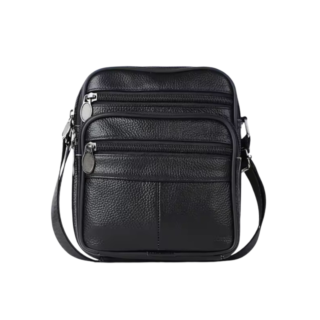 Griffin | Lær Business Crossbody Veske