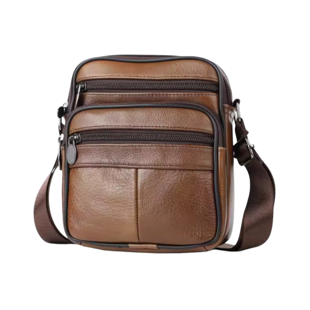 Griffin | Lær Business Crossbody Veske