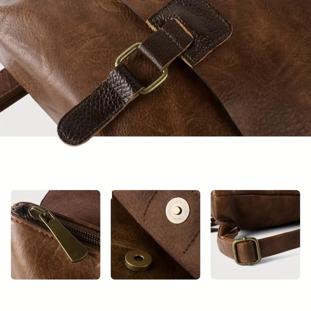 Harper flerbruks retro ryggsekk