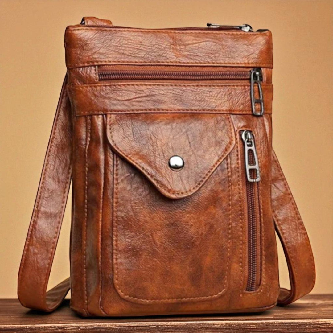 Clara Vintage Crossbody Veske