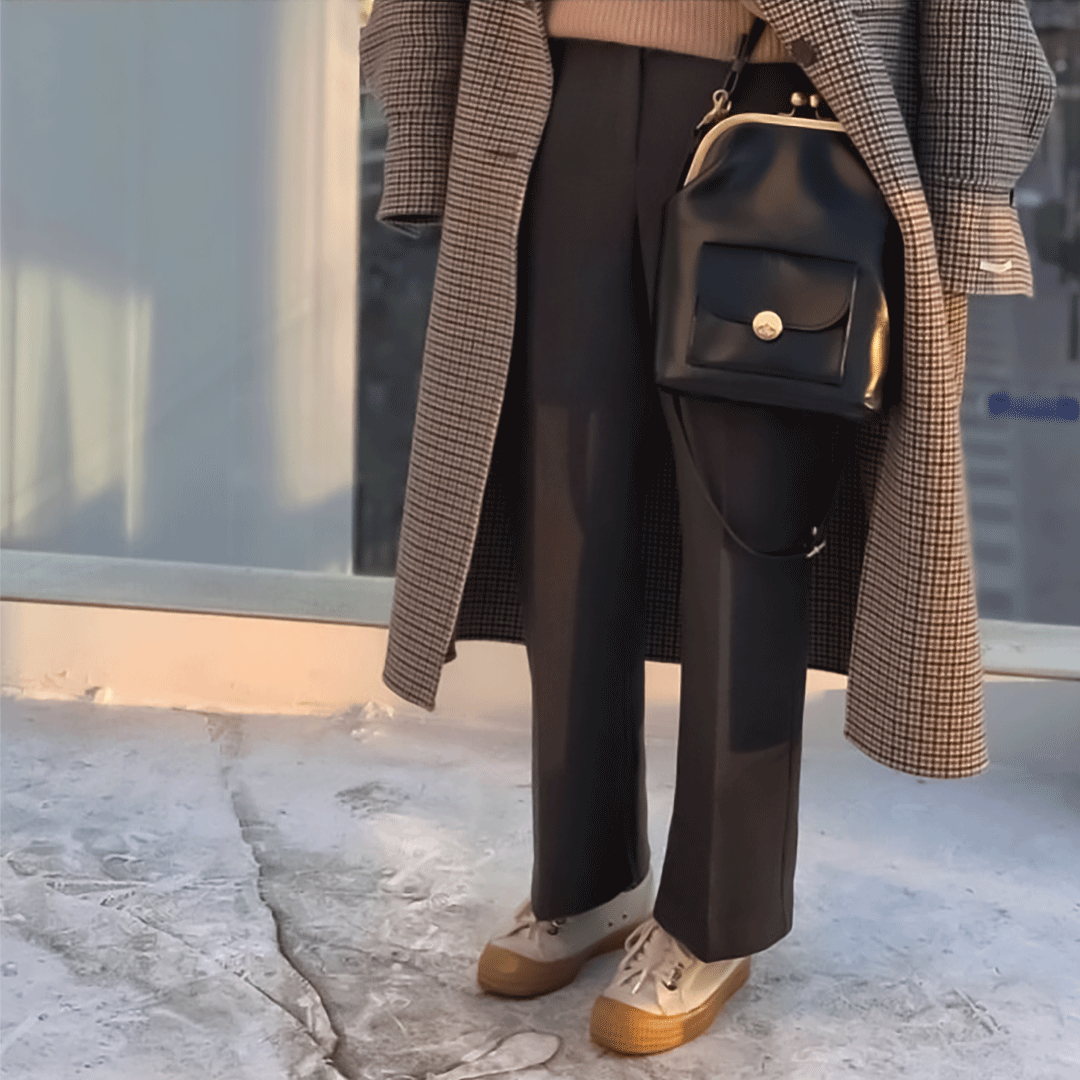 Max Vintage-veske - Graces retro chic-essensielle