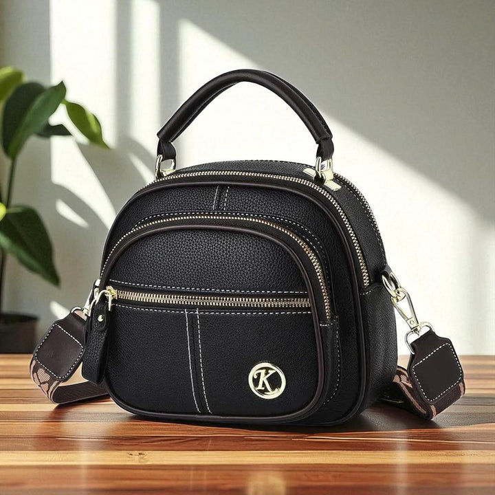 Astrid's tidløse eleganse | Stilig veske med skulderrem