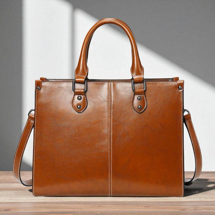 Elegant bærekoffert - klassisk og funksjonell