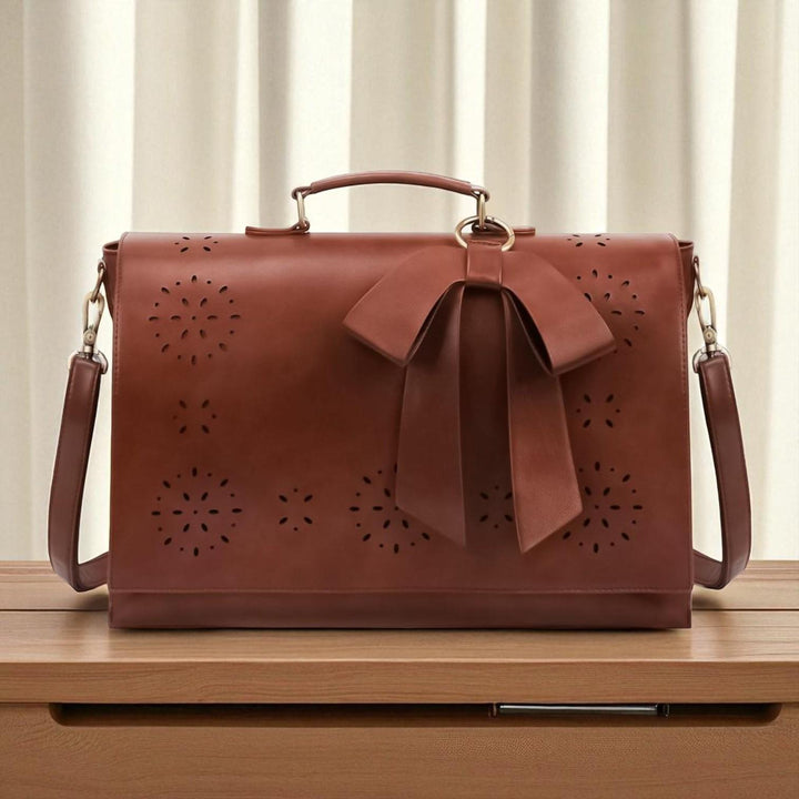 veske med stilig Astrid-dekorasjon