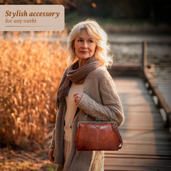 Den klassiske sjarmen til Gal | Vintage veske