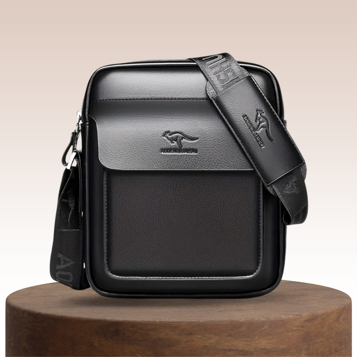 Lucien | Business Casual Mappe med Flere Lommer