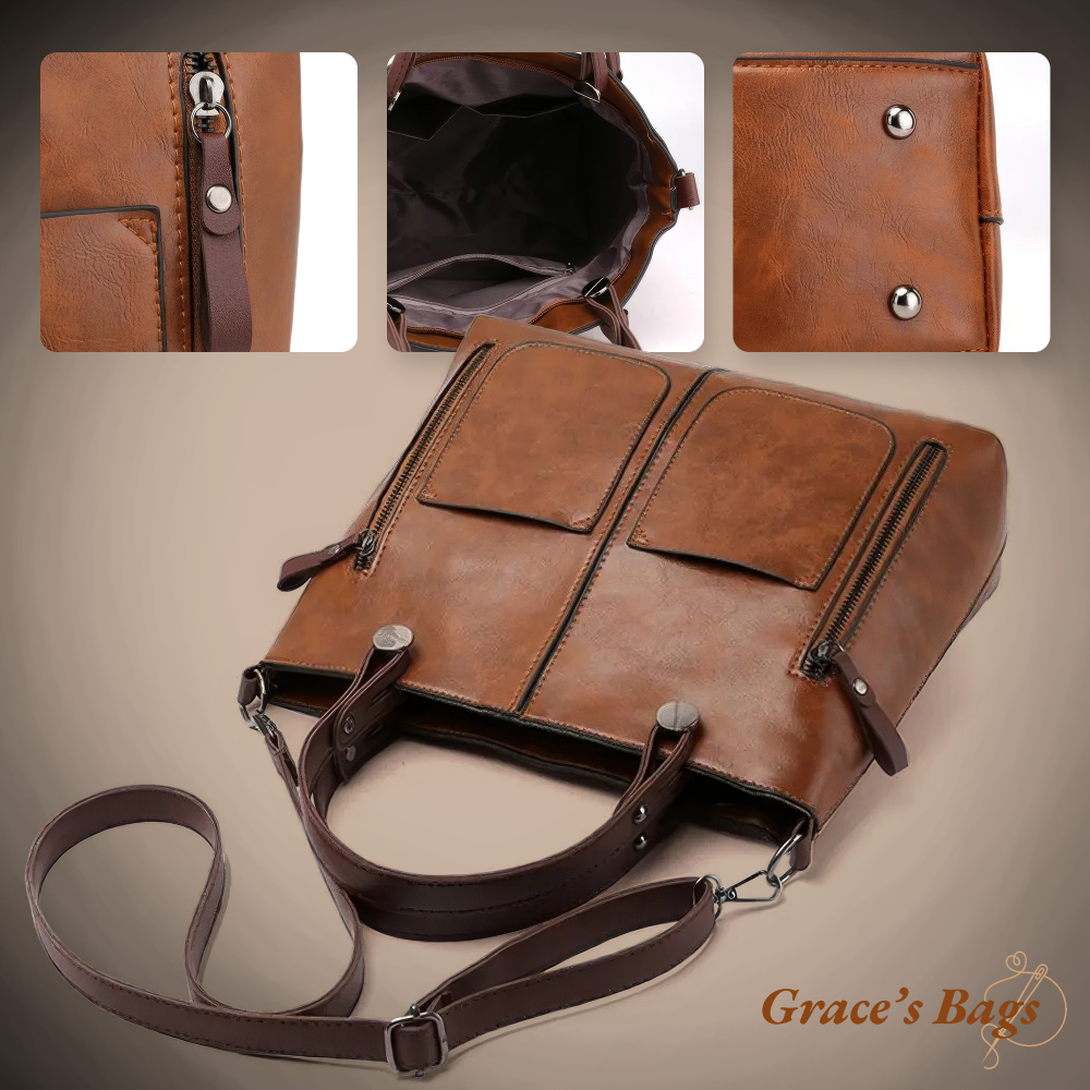 Elegant og tidløs skulderveske | Mayas Tidløse Eleganse