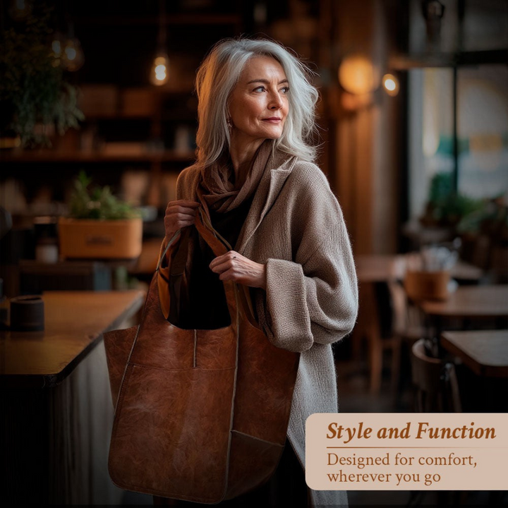 Klassisk og stilig vintageveske | Danas tidløse sjarm