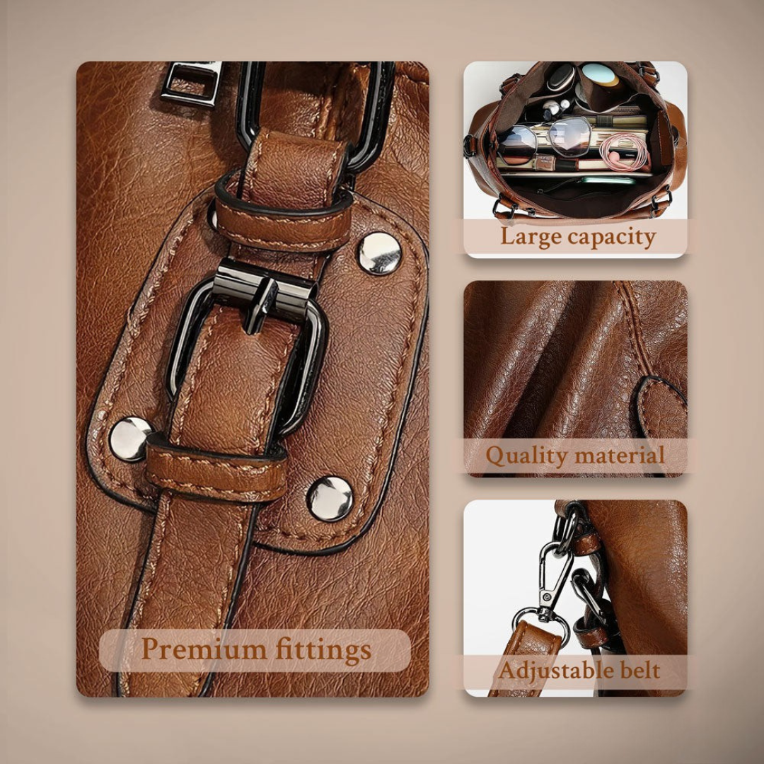 Den elegante sjarmen til Siena | Luksus skulderveske