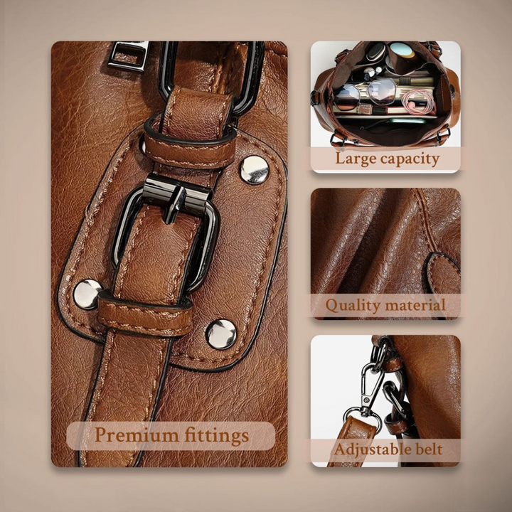 Den elegante sjarmen til Siena | Luksus skulderveske