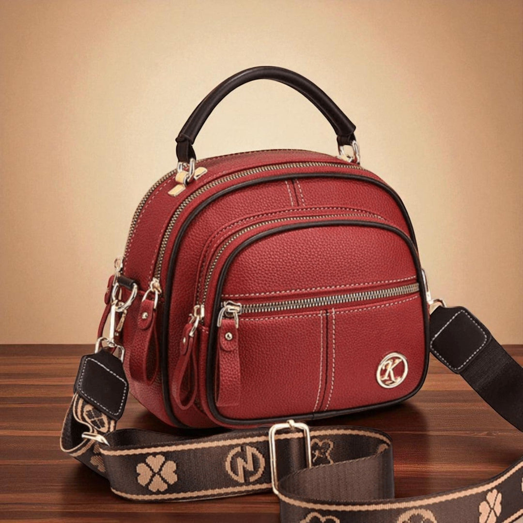 Astrid's tidløse eleganse | Stilig veske med skulderrem