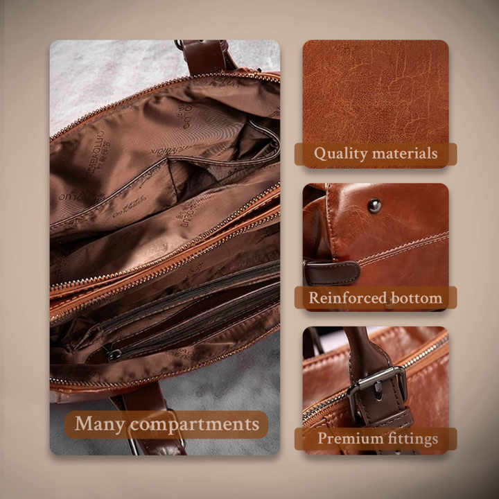 Luksuriøs tidløs veske | Rotems Luxe Statement