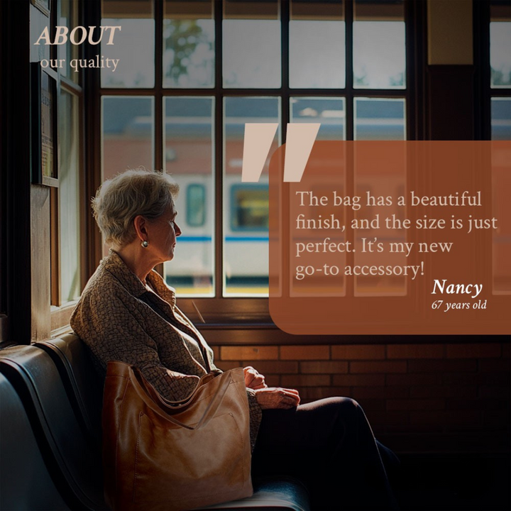 Ora halskjede | Vintage skulderveske