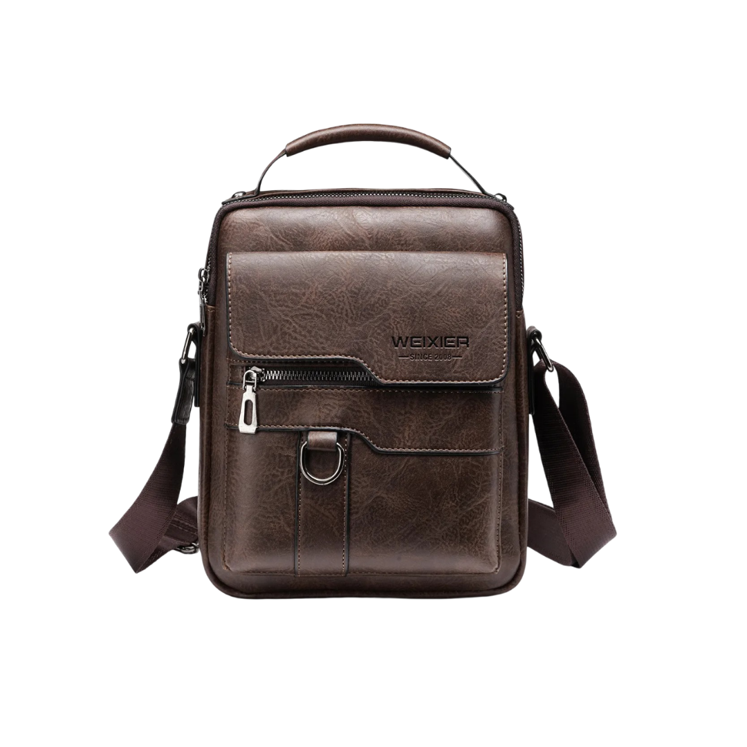 Alston | Elegant Messenger-ryggsekk med moderne funksjonalitet