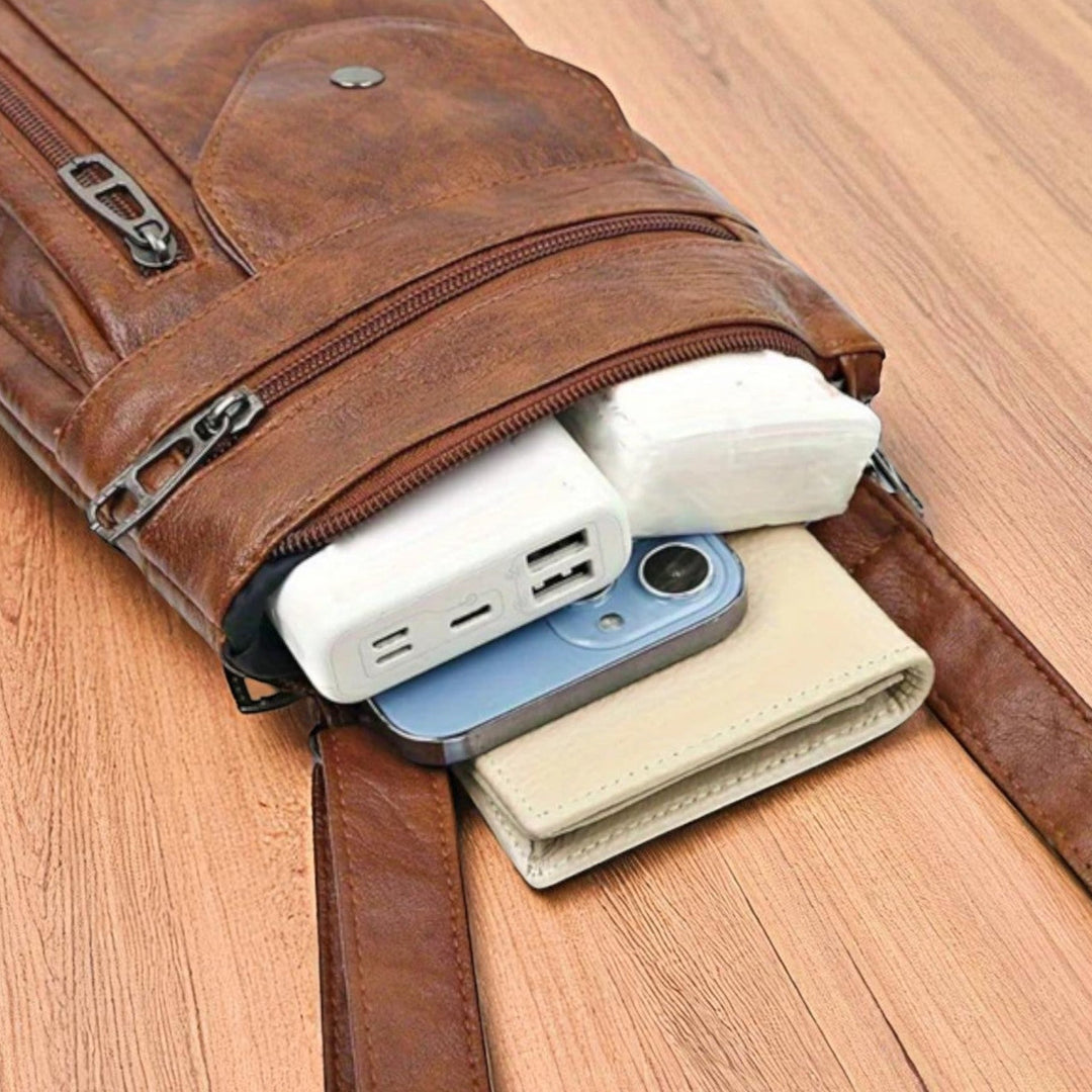 Clara Vintage Crossbody Veske