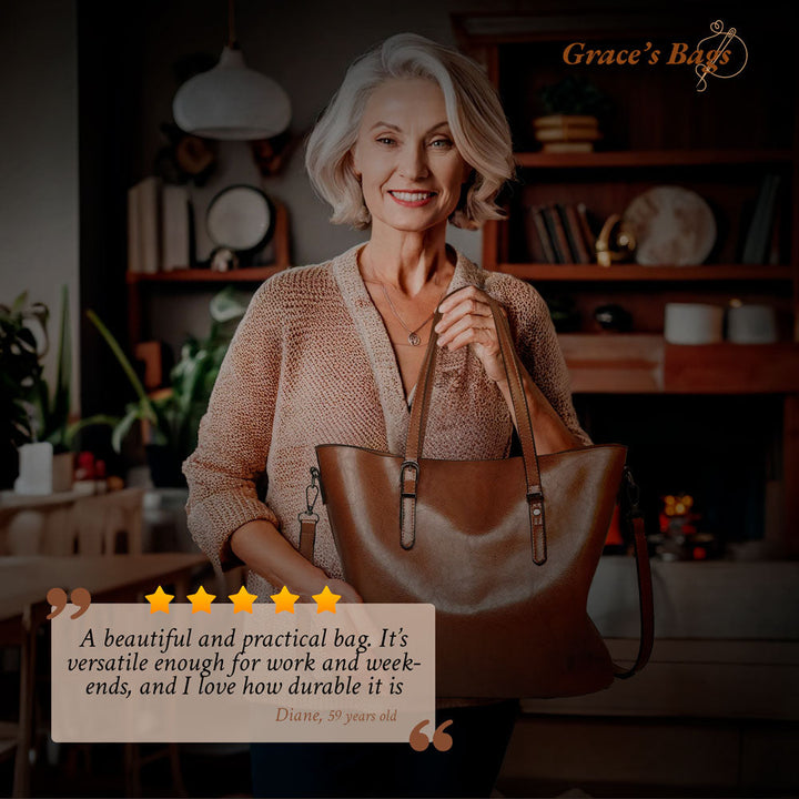 Astrid sin vintage skulderveske