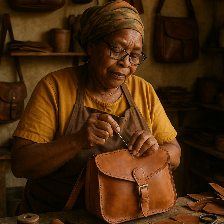Daniel - Klassisk Lærstil Baseball Cap