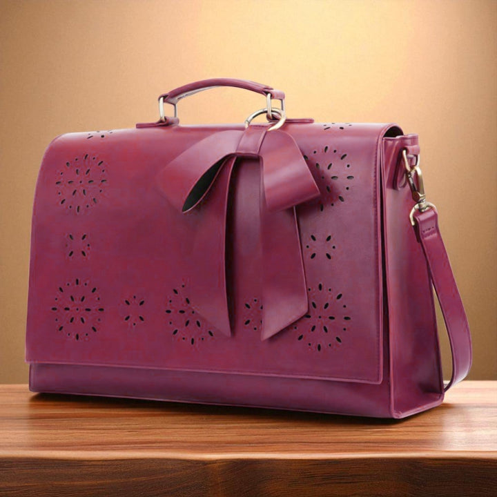 veske med stilig Astrid-dekorasjon