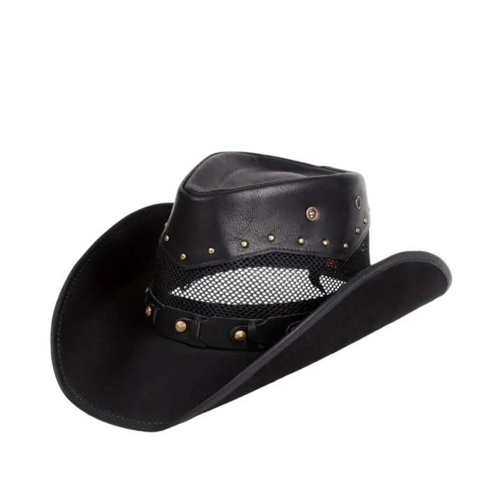 Isidore | Steampunk Skinn Cowboyhatt