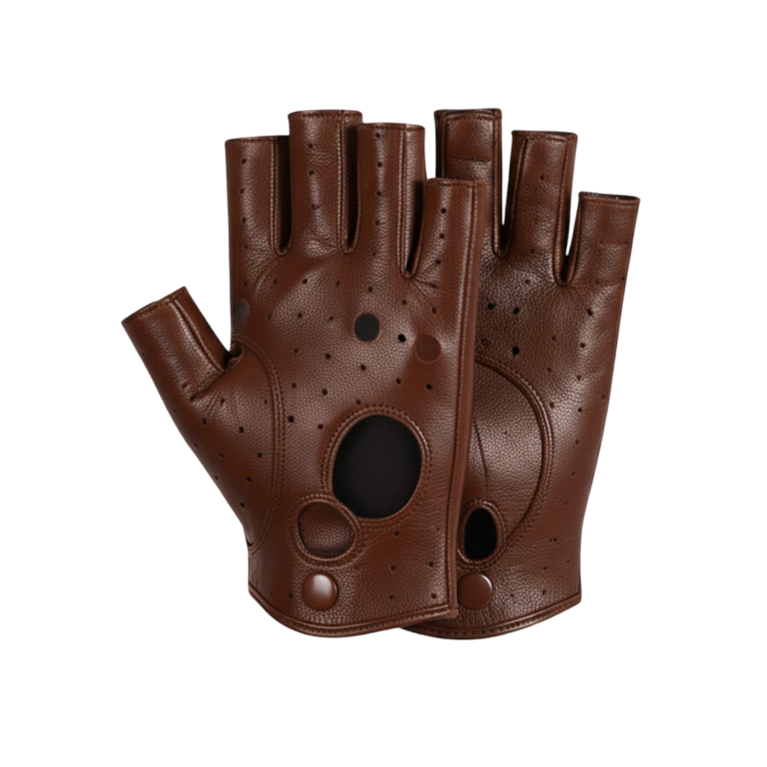 Florian | Perforerte skinnsykkelhansker