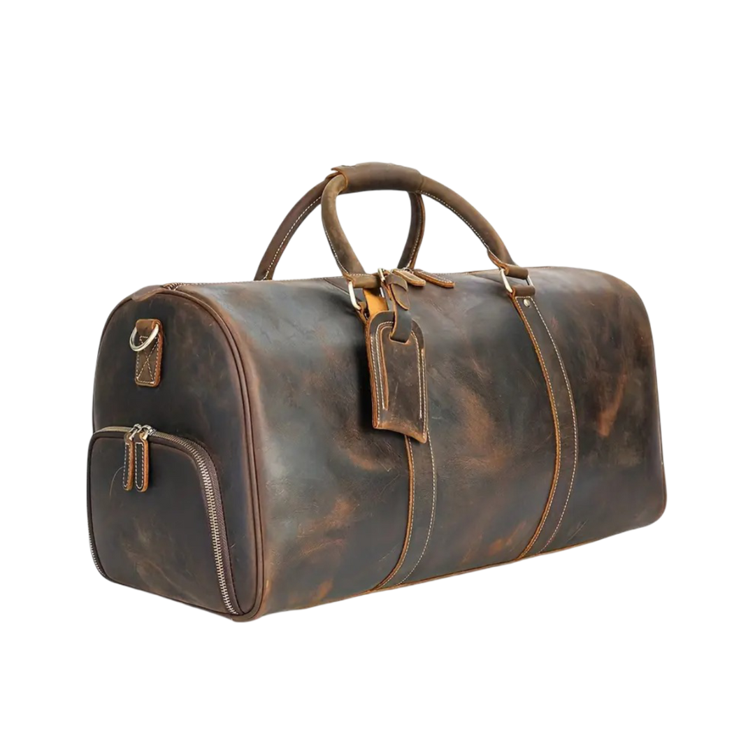 Arden | Klassisk Lær Duffel Bag Totes