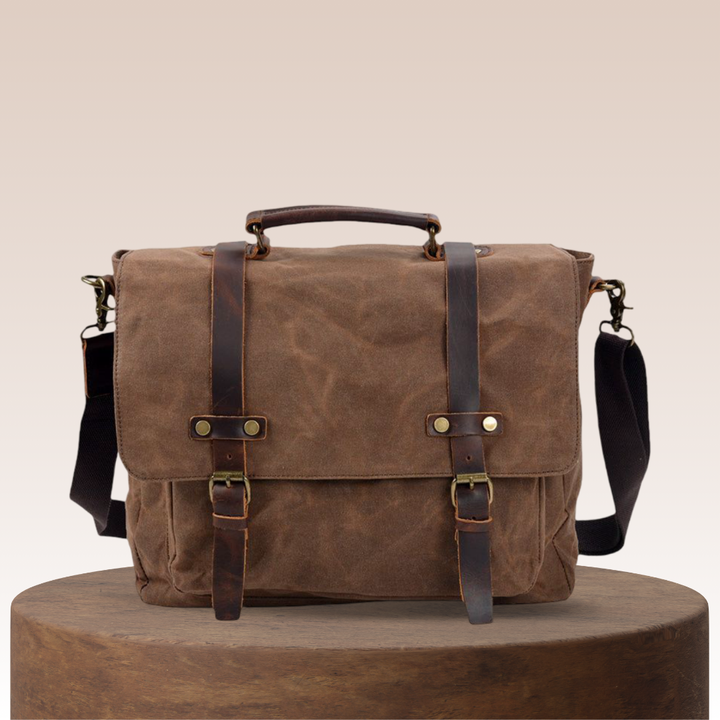 Clark | Vintage Vokset Canvas Budsbag