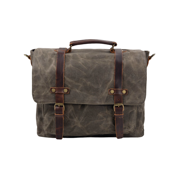 Clark | Vintage Vokset Canvas Budsbag