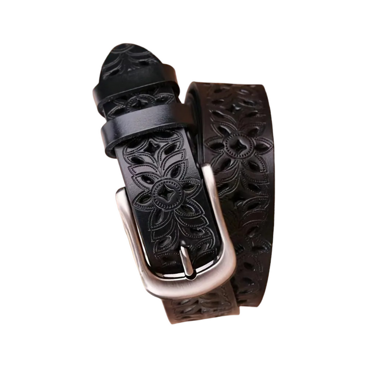 Ava | Ekte lær smal belte